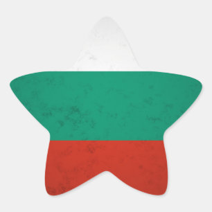 Bulgaria Star Sticker