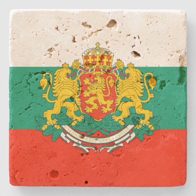 Bulgaria Stone Coaster (Front)
