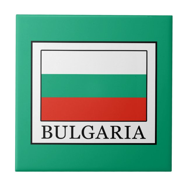Bulgaria Tile (Front)