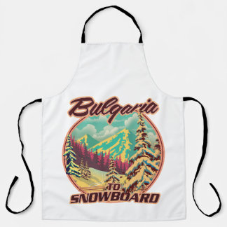 Bulgaria to Snowboard Apron