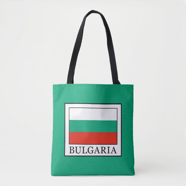 Bulgaria Tote Bag (Front)