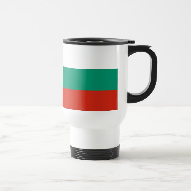 Bulgaria Travel Mug (Right)