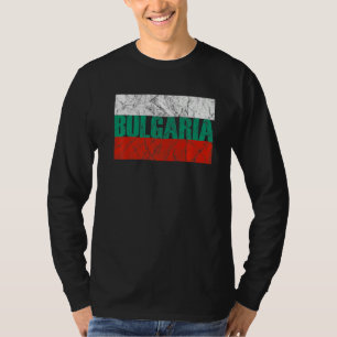 Bulgaria Travel Sofia Bulgaria Balkans Bulgarian F T-Shirt
