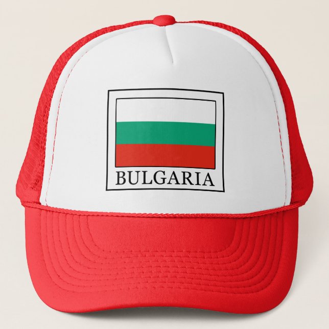 Bulgaria Trucker Hat (Front)