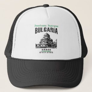 Bulgaria Trucker Hat