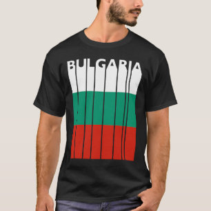 Bulgaria Vintage Bulgarian Flag Vacation T-Shirt