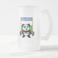 Bulgaria Weightlifting Panda