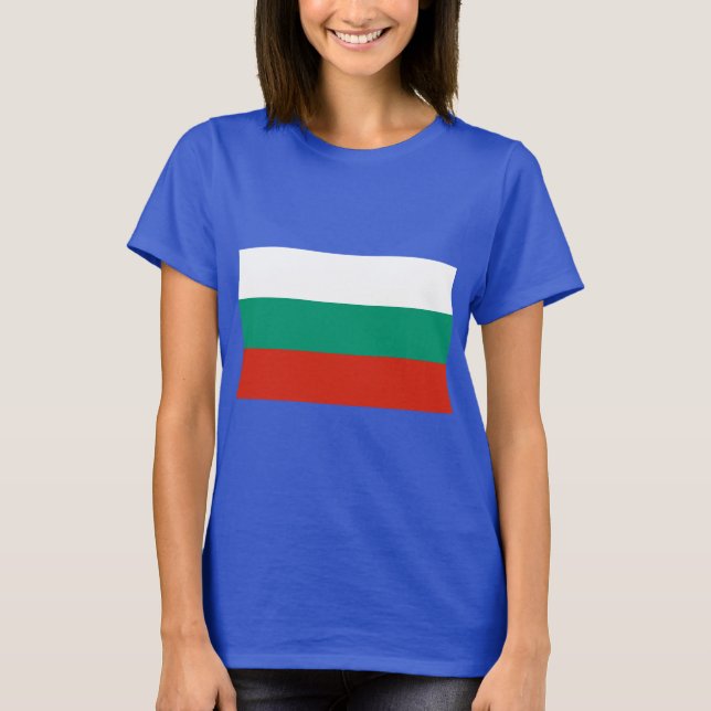 BULGARIA WOMEN'S SHIRT (Front)