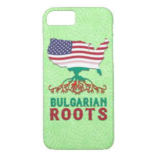 Bulgarian American Roots iPhone 8/7 Case