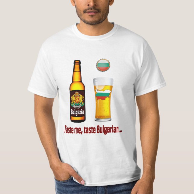 Bulgarian beer T-Shirt (Front)