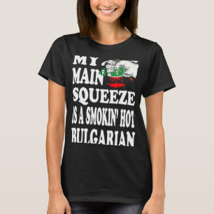 Bulgarian Culture Wife Girlfriend Bulgaria Matchin T-Shirt