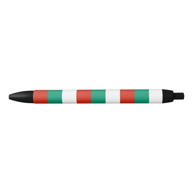 Bulgarian flag black ink pen (Front)
