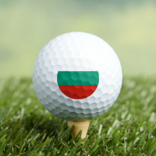 Bulgarian Flag, Flag of Bulgaria Golf Balls