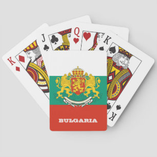 Bulgarian Flag Games, Bulgaria Playing Cards