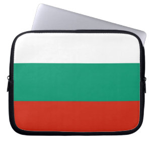 Bulgarian Flag Laptop Sleeve