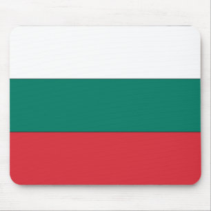 Bulgarian Flag Mouse Mat