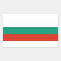 Bulgarian Flag Sticker