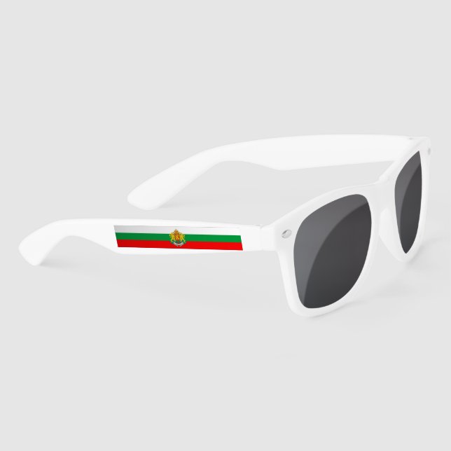 Bulgarian flag sunglasses (Right)