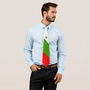 Bulgarian flag tie