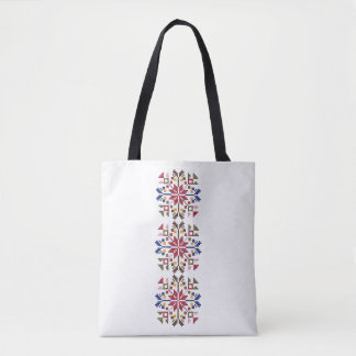 Bulgarian folk motif from Kyustendil Tote Bag
