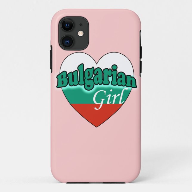 Bulgarian Girl Case-Mate iPhone Case (Back)