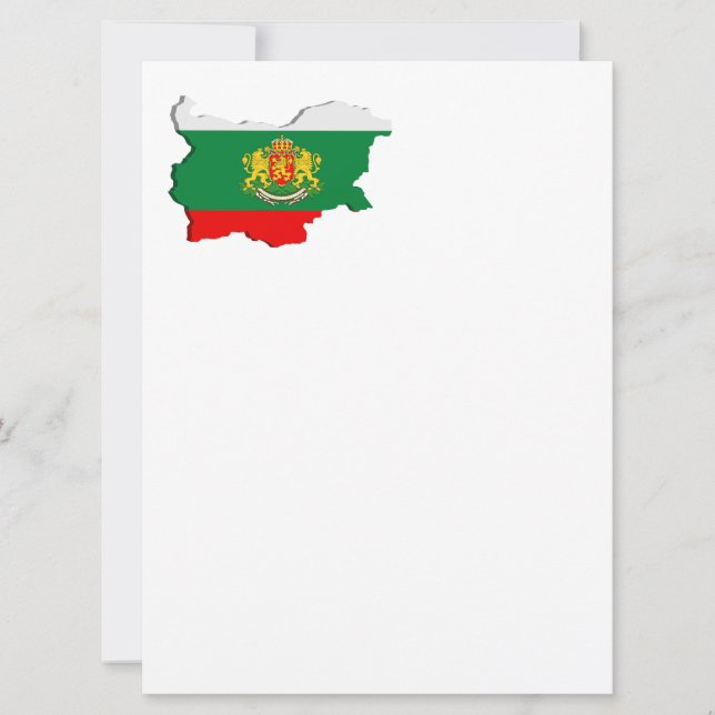 Bulgarian map (Front)