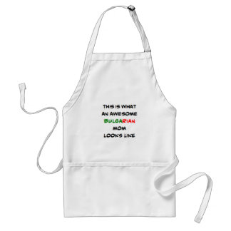 bulgarian mom2, awesome standard apron