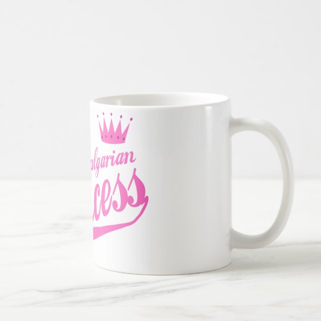 Bulgarian Princess Coffee Mug (Right)