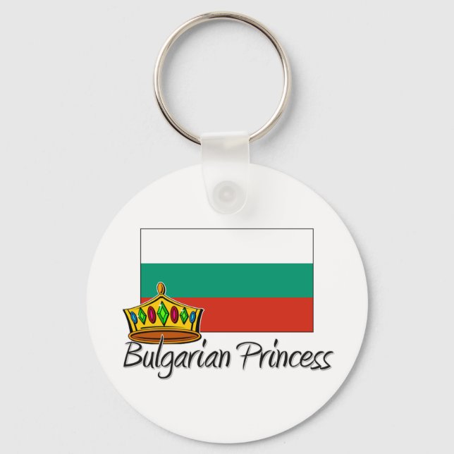 Bulgarian Princess Key Ring (Front)