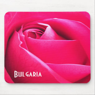 Bulgarian Rose Mouse Pad