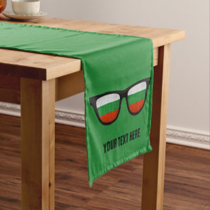 Bulgarian Shades custom table runners