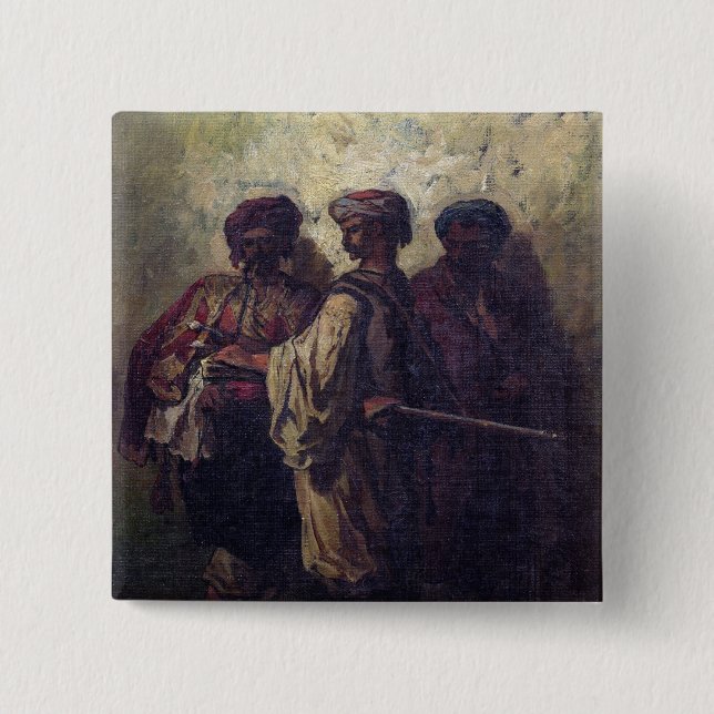 Bulgarian Soldiers 15 Cm Square Badge (Front)