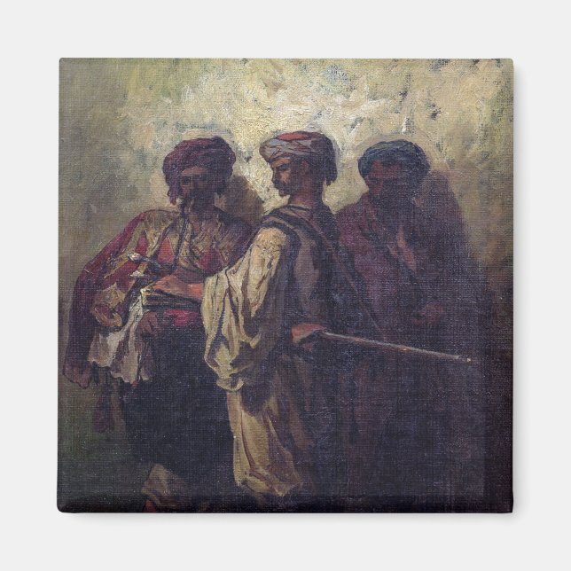 Bulgarian Soldiers Magnet (Front)