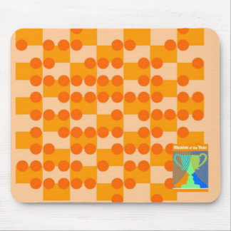 Bulge Out Contours Mousepad