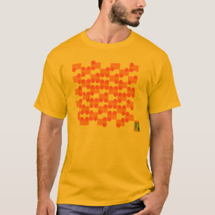 Bulge-out Contours T-shirt