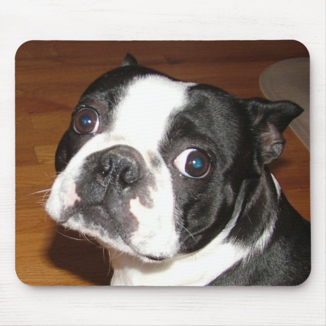 Bulged Eye Mouse Mat (Front)