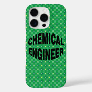 Bulging Chemical Engineer iPhone 16 Pro Case