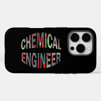 Bulging Chemical Engineer Text iPhone 16 Pro Case