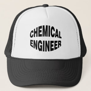 Bulging Chemical Engineer Trucker Hat