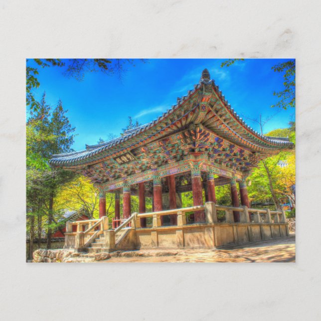 Bulguksa Bell Postcard (Front)