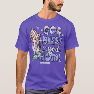 bulimia Awareness god bless faith hope T-Shirt