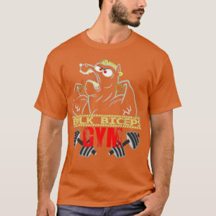 Bulk Biceps Gym T-Shirt