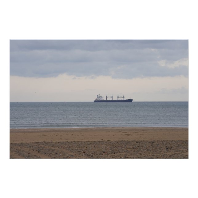 Bulk Carrier Belnike Photo Print (Front)