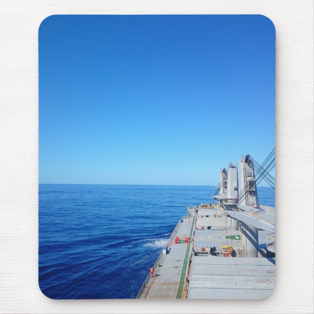 Bulk carrier mousepad (Front)