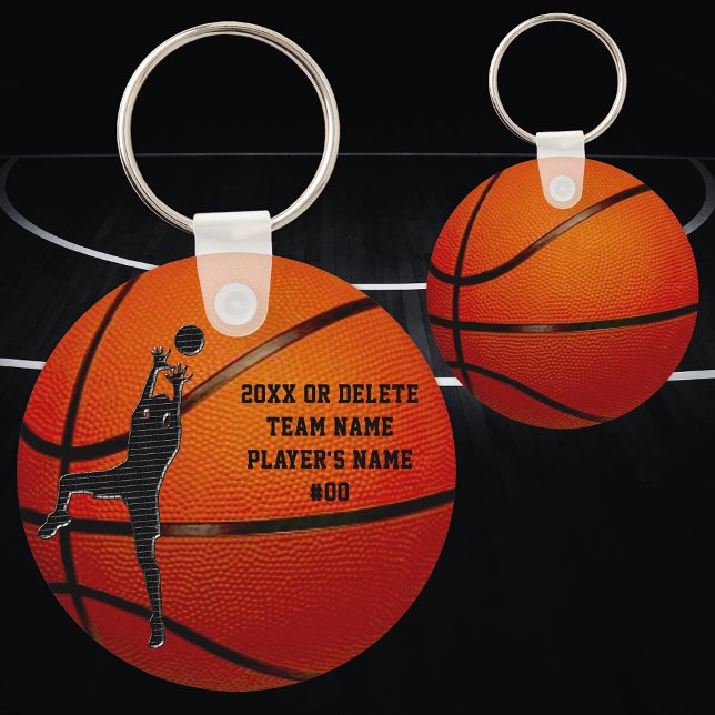 BULK Cheap Personalized Basketball Keychains Kids (Creator Uploaded)