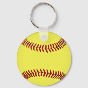 BULK Cheap Softball Gifts for Players Key Ring