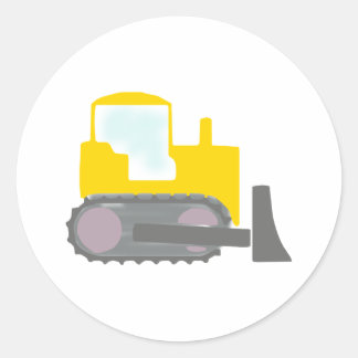 bulk classic round sticker