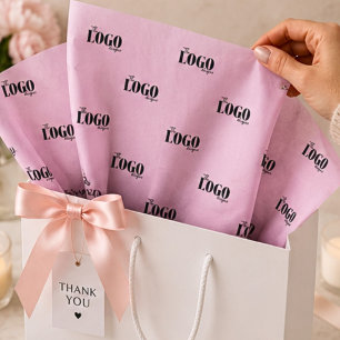 Bulk Corporate Custom Logo Company Party Tissue Paper