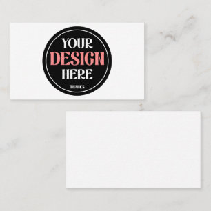 Bulk Custom Business Logo Corporate Event Card