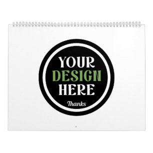 Bulk Custom Logo Company Employee Appreciation Calendar